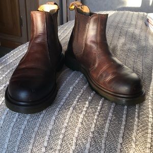 Brown Doc Martens